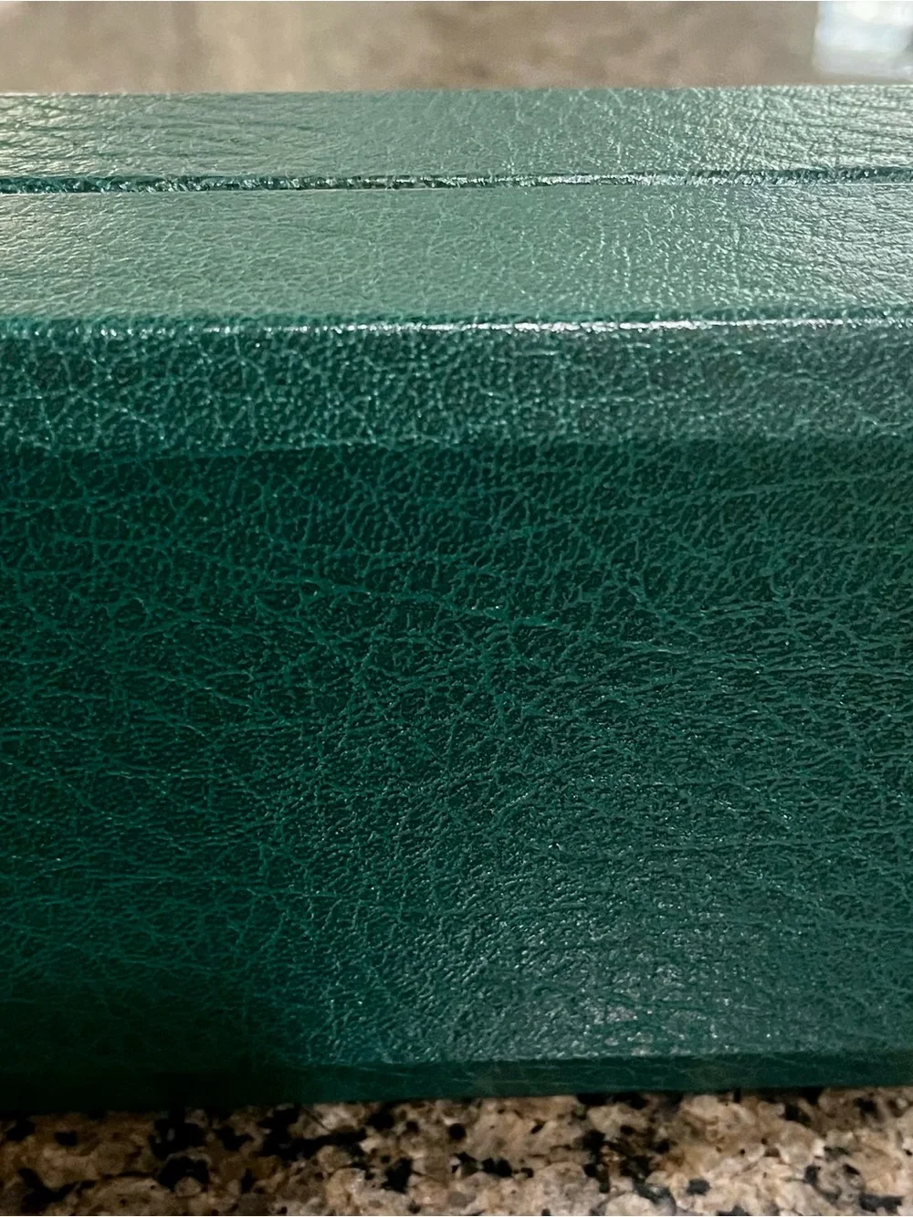 Rolex Bufkor vintage watch box and outer box